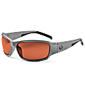 Ergodyne Skullerz® Safety Glasses, Thor, Polarized, Matte Gray Frame, Copper Lens 1 thumbnail image