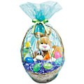 Amscan Easter Basket Bags, 24" x 25", Aqua Blue, 2 Bags Per Pack, Set Of 7 Packs