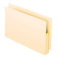 Pendaflex End Tab Expanding File Pocket - 8 1/2" x 14" - 3 1/2" Expansion - 25 Pocket(s) - 11 pt. - Manila - Manila - 25 / Box 1 thumbnail image