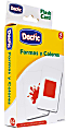 Dactic Forms And Colors Flash Cards, 5" x 13/16", All Ages, Set Of 56 Flash Cards 1 thumbnail image