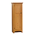 Sauder® Select Collection Engineered Wood Storage Pantry, 3 Adjustable Shelves And 1 Fixed Shelf, 61 1/8"H x 21 1/2"W x 14 1/2"D, Carolina Oak