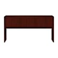 HON® 10700 Series™ Laminate Closed Hutch, For Use With Desk And Return, Mahogany