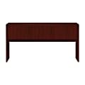 HON® 10700 Series™ Laminate Closed Hutch, For Use With Desk And Return, Mahogany 1 thumbnail image