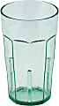 Cambro Laguna Styrene Tumblers, 16 Oz, Spanish Green, Pack Of 36 Tumblers