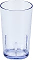 Cambro Del Mar Styrene Tumblers, 12 Oz, Clear, Pack Of 36 Tumblers