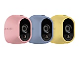 Arlo Replaceable Skins - Camera protective cover - blue, yellow, pink (pack of 3) - for Arlo VMS3130, VMS3230, VMS3330, VMS3430, VMS3530 1 thumbnail image