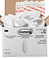Command® Large Wall Hooks, 16 Hooks, 24 White Adhesive Strips, Damage Free Hanging Picture Hangers, No Tools Wall Hanging for Back to School Dorm Organization For Living Spaces 1 thumbnail image