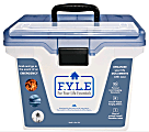Advantus Life Essentials ABA Fyle Box, Letter Size, 11 5/8"H x 9 1/2"W x 11 13/16"D, Clear 1 thumbnail image