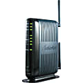 Actiontec GT784WN DSL Modem/Wireless Router - W/B No Filters - ISM Band - 300 Mbps Wireless Speed - 4 x Network Port 1 thumbnail image