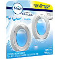 Febreze® Small Spaces Air Fresheners, Linen Sky™, 0.5 Oz, Pack Of 2 Air Fresheners