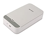 TJ Riley UV Box Sanitizer, 2-1/4" x 5-1/4" x 3-5/16", White/Red 1 thumbnail image
