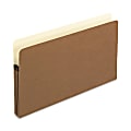 Pendaflex Oxford Standard Expanding Vertical File Pockets, Legal Size, 3 1/2" Expansion, 30% Recycled, Red, Pack Of 25 1 thumbnail image