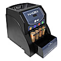 Nadex Coins S36 Automatic Coin Sorter, 10-1/2”H x 10-1/2”W x 7-1/2”D, Black 1 thumbnail image