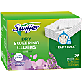 Swiffer® Dry Sweeping Cloth Refills, Lavender Vanilla Scent, 9 1/2" x 6 3/8", Pack Of 52 Cloths 1 thumbnail image