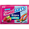 SweetTARTS Twisted Rainbow Punch Ropes, 3.5 Oz, Pack Of 12 Candy Bags