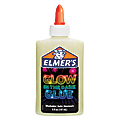 Elmer's® Glow-In-The-Dark Liquid Glue, Natural, 5 Oz