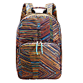 Speck Products 2-Pointer Backpack With 15.6" Laptop Pocket, Multicolor