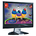 ViewSonic® VX2835wm 28" Widescreen Digital/Analog LCD Monitor With HDMI, Black 1 thumbnail image