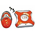 LTB Q Bean USB Orange Wireless Headphone Link 1 thumbnail image