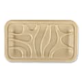 World Centric® Fiber Trays, 4-13/16” x 8-5/16” x 3/4”, Natural Paper, Pack Of 500 Trays 1 thumbnail image