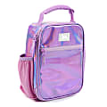 Arctic Zone Translucent Insulated Upright Lunch Pack, 10-3/4”H x 3-3/16”W x 7-15/16”D, Iridescent 1 thumbnail image