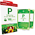 Canon EP-100 Easy Photo Pack Multicolor Ink Cartridge (1335B001)
