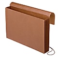 Pendaflex® Extra-Wide Expanding Wallets, Legal Size, Brown, Pack Of 10 Wallets 1 thumbnail image