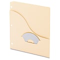 Pendaflex Wave Poly Pocket Project Folders - Letter - 8 1/2" x 11" Sheet Size - 11 pt. Folder Thickness - Polypropylene, Paper Stock - Ice, Lemon, Blueberry, Strawberry, Lime - 15 / Pack