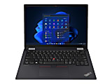 Lenovo® ThinkPad X13 Yoga Gen 3 2-In-1 Laptop, 13.3" Touchscreen, Intel® Core™ i5, 16GB Memory, 512GB Solid State Drive, Thunder Black, Windows® 11 1 thumbnail image
