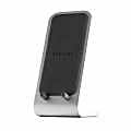 Bezalel Altair Wireless Charging Stand, 3' Cord, Silver, BZALTAIR