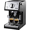 DeLonghi 15-Bar Pump Espresso And Cappuccino Machine, Black/Stainless 1 thumbnail image