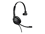 Jabra Evolve2 30 MS Mono - Headset - on-ear - wired - USB - Certified for Microsoft Teams 1 thumbnail image
