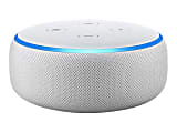 Amazon Echo Dot (3rd Generation) - Smart speaker - Bluetooth, Wi-Fi - sandstone 1 thumbnail image