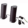 Dell AX210 2.0 Speaker System - 1.20 W RMS - Black 1 thumbnail image