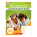 Scholastic Science Lessons For The SMART Board, Grades 4-6