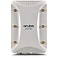 Aruba Instant IAP-228 IEEE 802.11ac 1.90 Gbit/s Wireless Access Point - 5 GHz, 2.40 GHz - MIMO Technology - 2 x Network (RJ-45) - Gigabit Ethernet - Wall Mountable, Ceiling Mountable 1 thumbnail image