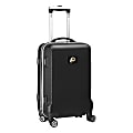 Denco 2-In-1 Hard Case Rolling Carry-On Luggage, 21"H x 13"W x 9"D, Washington Redskins, Black
