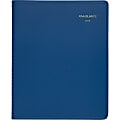 2025-2026 AT-A-GLANCE® Monthly Planner, 9" x 11", Blue, January 2025 To March 2026, 7025020