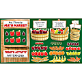 Scholastic Farmer's Market Math Bulletin Board Set