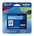 Brother TZe-545 Label Tape, Blue 1 thumbnail image