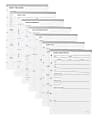 TUL® Discbound Notebook Refill Home Inserts, Junior Size, 100 Pages (50 Sheets), White 1 thumbnail image