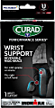 CURAD® Performance Series Reversible Wrist Support, Universal, Black 1 thumbnail image