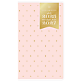 2025-2027 Day Designer 2-Year Monthly Academic Planner, 3-5/8” x 6-1/8”, Swiss Dot Blush, July 2025 To June 2027, 151666