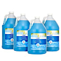 Alpine Antibacterial Foaming Hand Soap, 128 Oz, Blue Breeze Scent, Case Of 4 Bottles