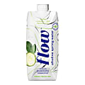 Flow Hydration Alkaline Spring Water, 17 Oz, Cucumber Mint, Case Of 12