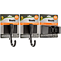 Duck Brand EasyMounts Heavy-Duty Garage Kit - 15 lb (6.80 kg), 50 lb (22.68 kg) Capacity - for Home, Garage, Broom, Shovel - Black - 1 Box 1 thumbnail image