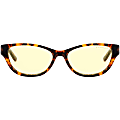 Gunnar Optiks Blue Light Blocking Gaming and Computer Eyewear/ Jewel- Amber Tint, Tortoise Frame - Cat Eye - Tortoise Frame/Amber Lens - Women - Cat Eye - Tortoise Frame/Amber Lens - Women 1 thumbnail image