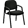 HON® Solutions Seating 4003 Side-Arm Guest Chair, Black