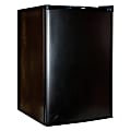 Haier® 4.5 Cu Ft Compact Refrigerator/Freezer, Black