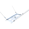 Premier Mounts PP-FCTA-QL Hidden False Ceiling Adapter with Quick-Lock Cable - 50 lb - White